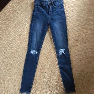 American Eagle next level stretch super high 2L